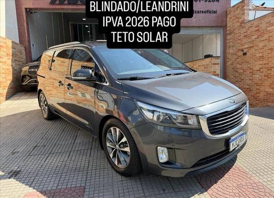 KIA CARNIVAL 3.3 EX V6 24V GASOLINA 4P AUTOMATICO